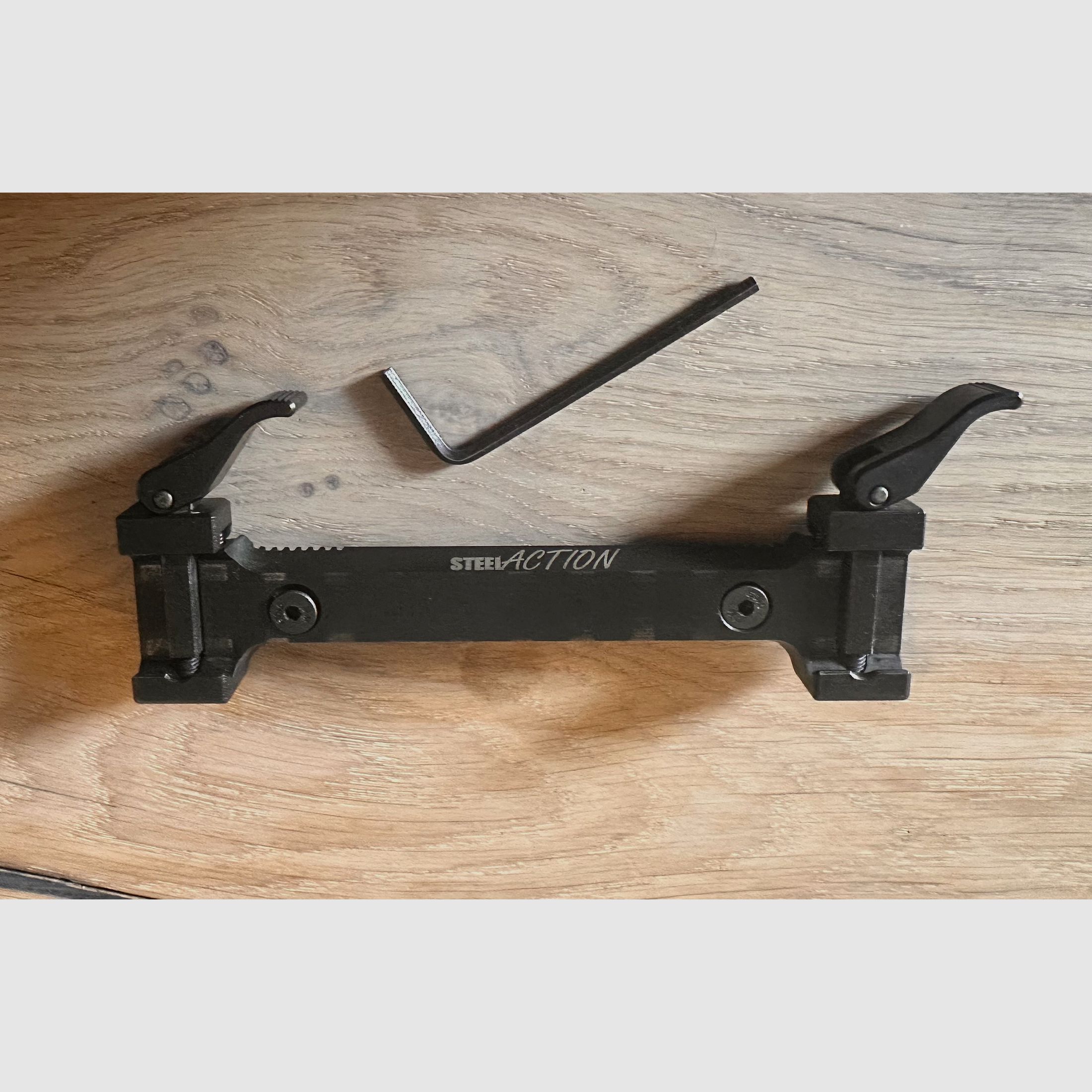Steel Action Montage for Swarovski SR rail