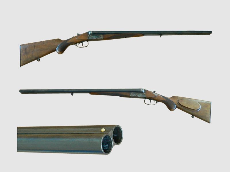 Flûte transversale Hubertus Suhl, Cal. 12/70