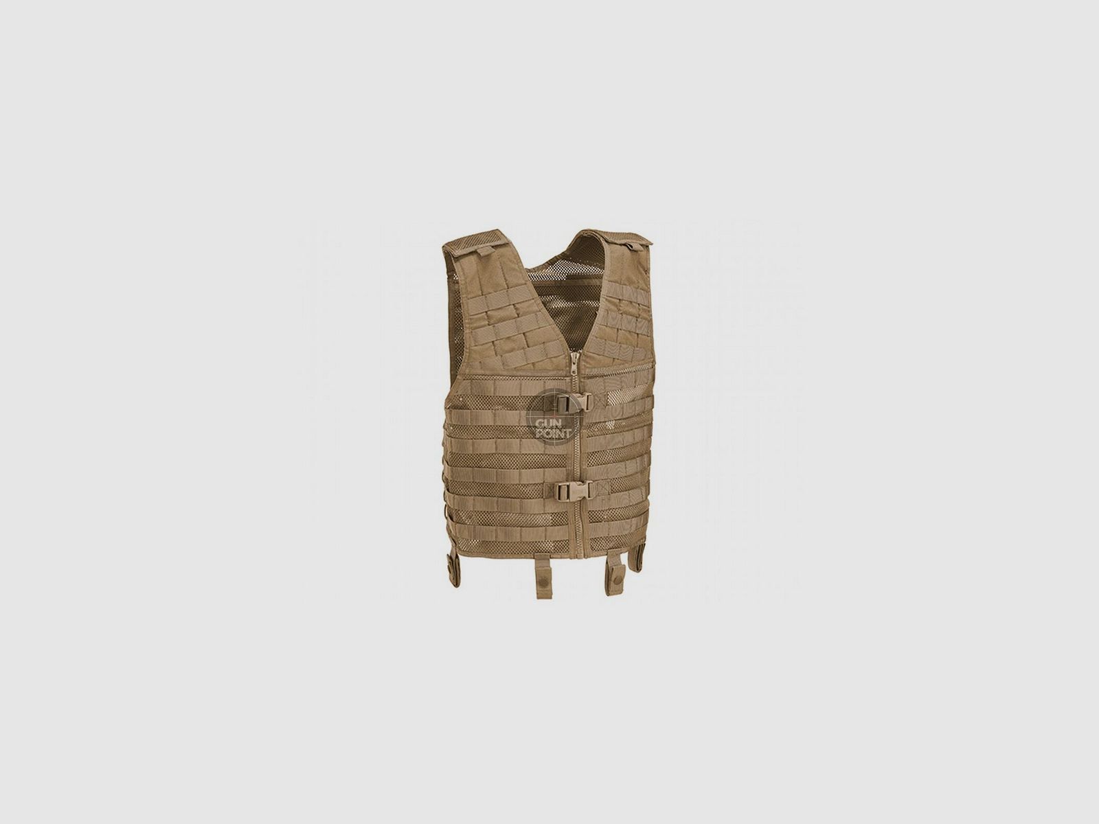Defcon 5 Tactical Molle Vest Coyote TAN