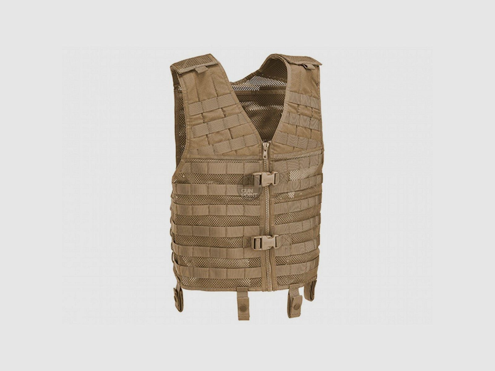 Defcon 5 Tactical Molle Vest Coyote TAN