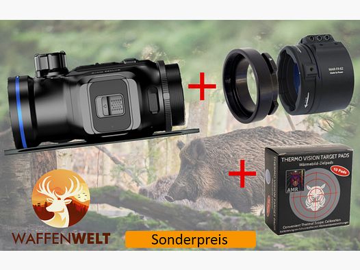 Conotech AVATA 650 LIIR im Komplett-Set mit Rusan MAR Adapter & Wärmebild-Zielpads