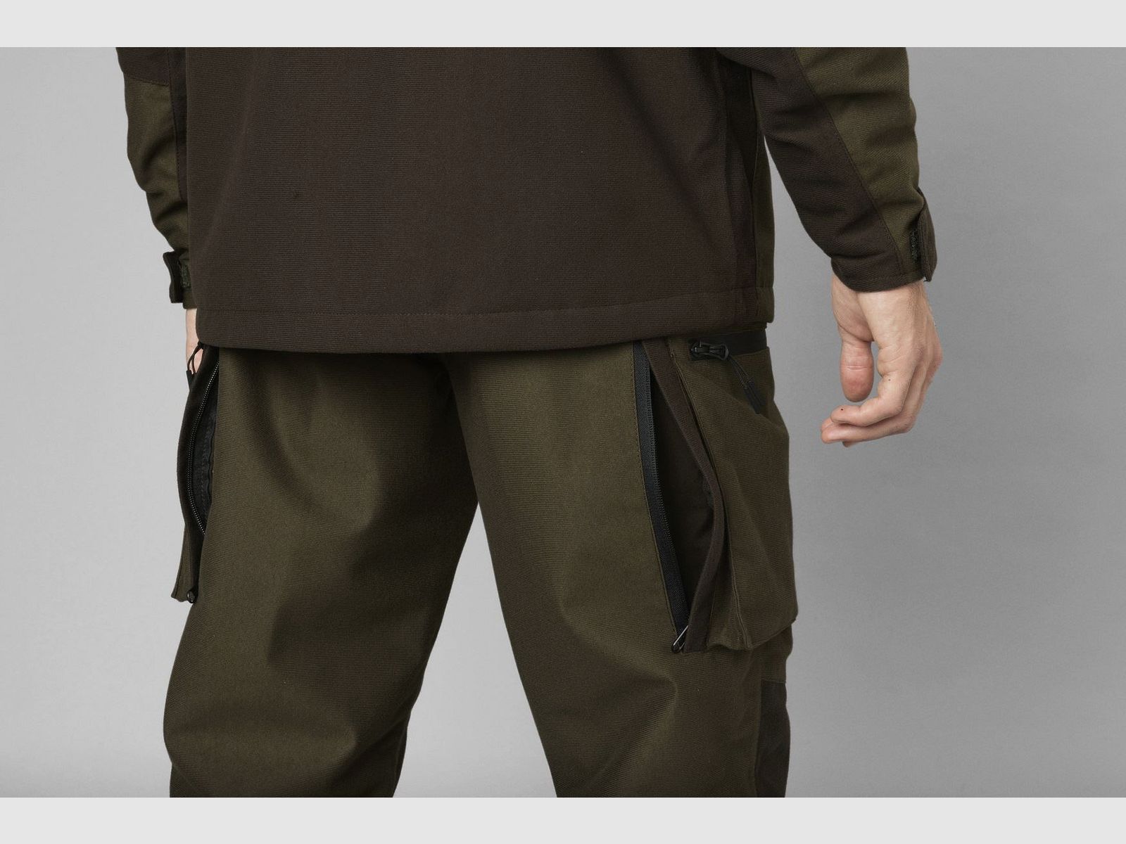 Pantalon Seeland Chaser Pine Green, image 4 sur 4