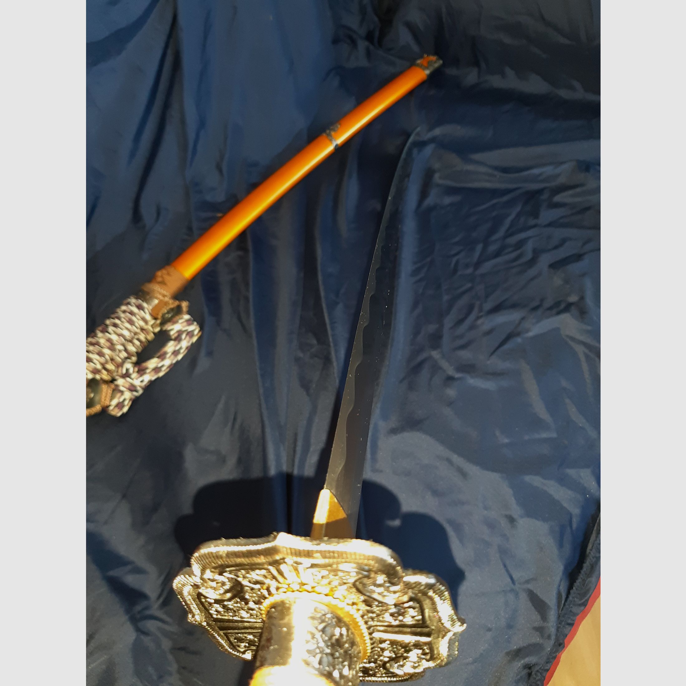  KATANA anche TACHI, nuovo, bello + affilato