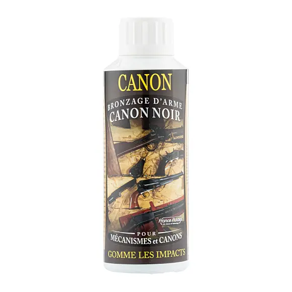 Bronzage à Froid Pour Armes Marque Canon