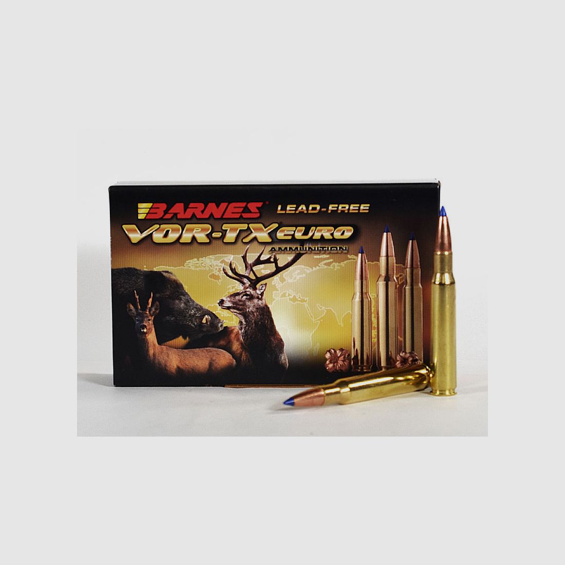 BARNES Vor-TX Euro TTSX .30-06 Spr. 168 grs 1 Packung (20 Schuss á 3,345 €*)