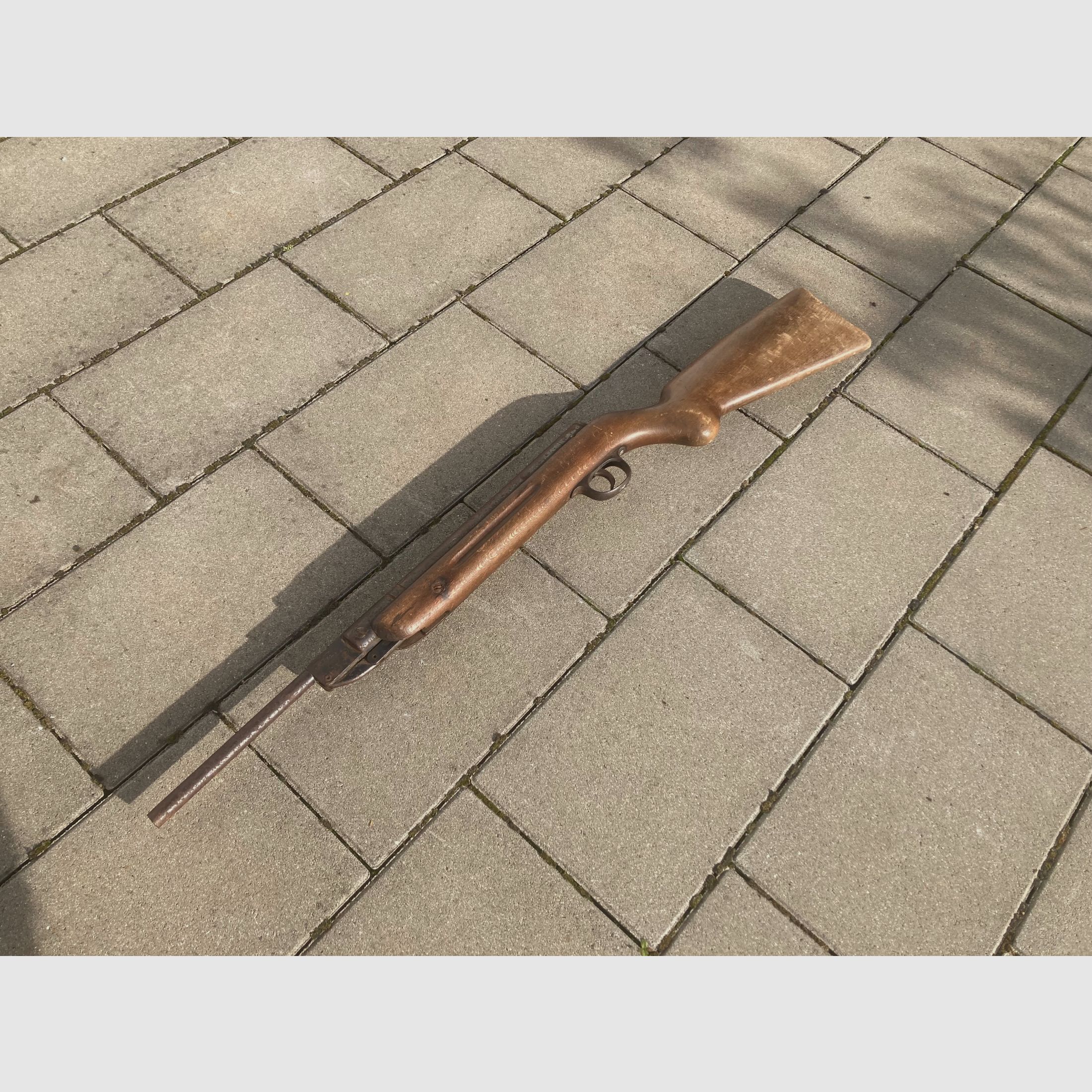 Weihrauch HW50 air rifle old, image 1 of 5