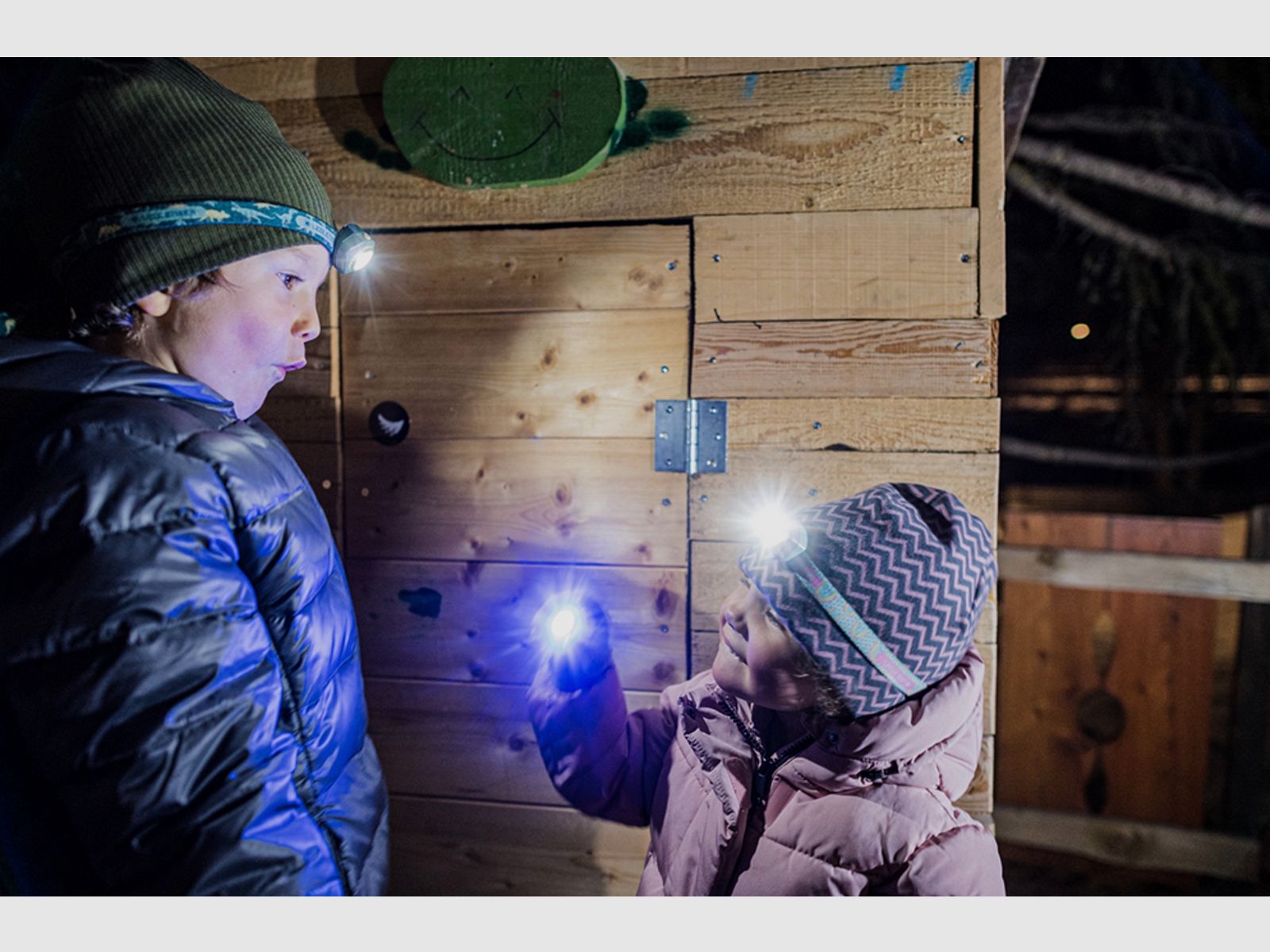 Ledlenser 502537 Kinder Stirnlampe KIDLED2 grün 40 Lumen