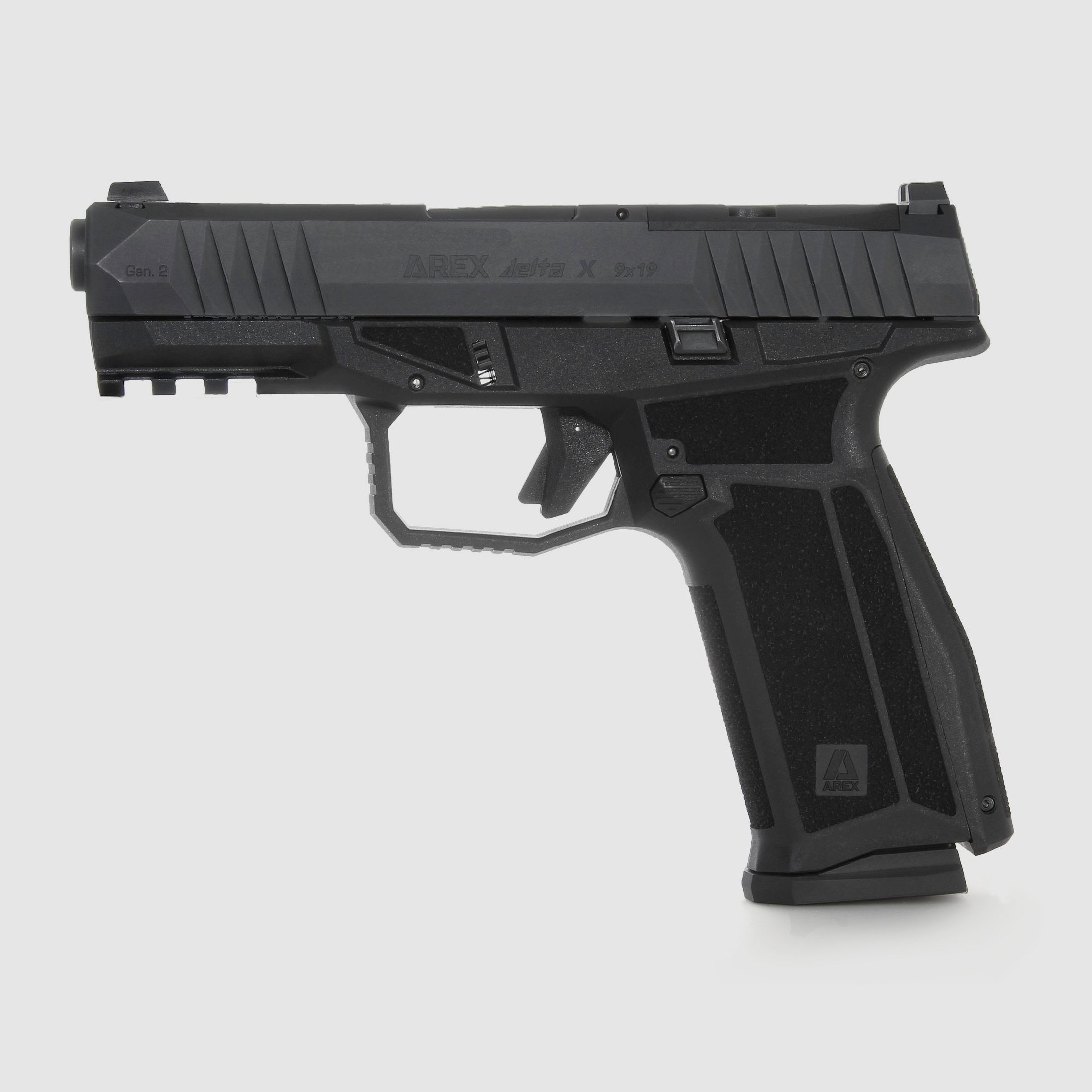AREX DELTA 2 X OR, caliber 9mmLuger || pistol