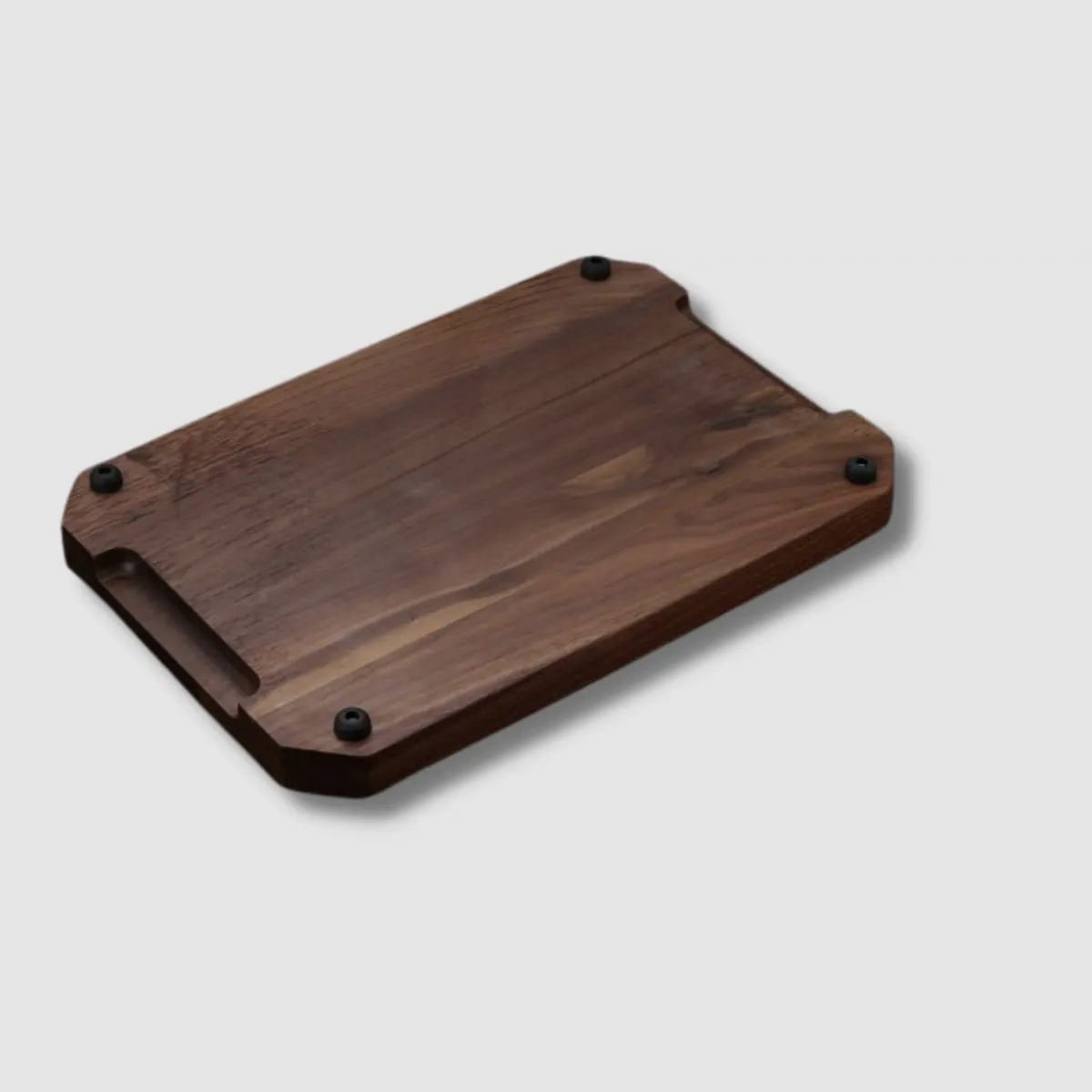 PUMA cutting board with juice groove 45x30cm, walnut