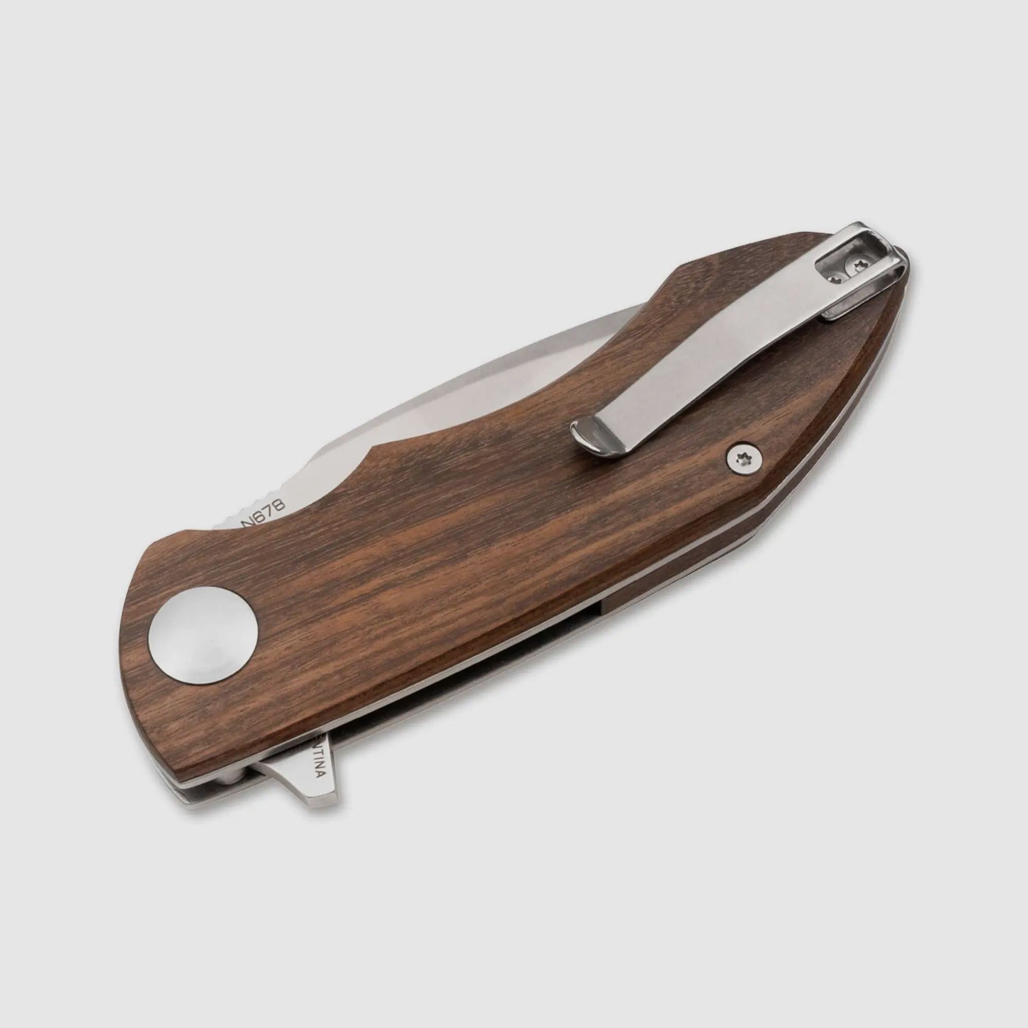 Böker Arbolito Folder Nahuel Guayacan