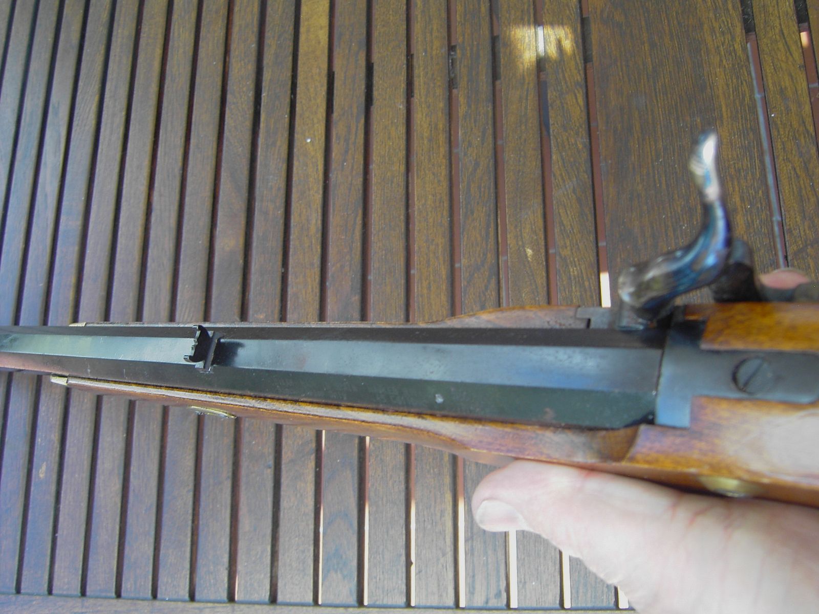 Vorderlader Dikar Made in Spain Hawken Rifle 45 cal.