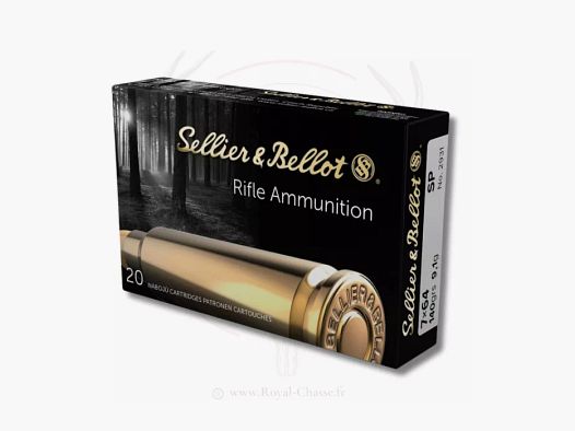 20 balles SP Cal.7X64 140Grs S&B