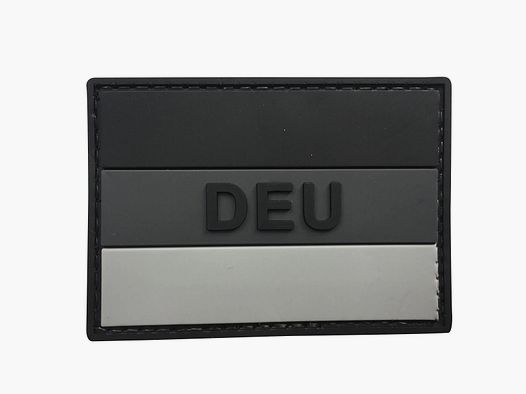 ASMC ASMC 3D Patch Deutschland Schwarz/Weiß