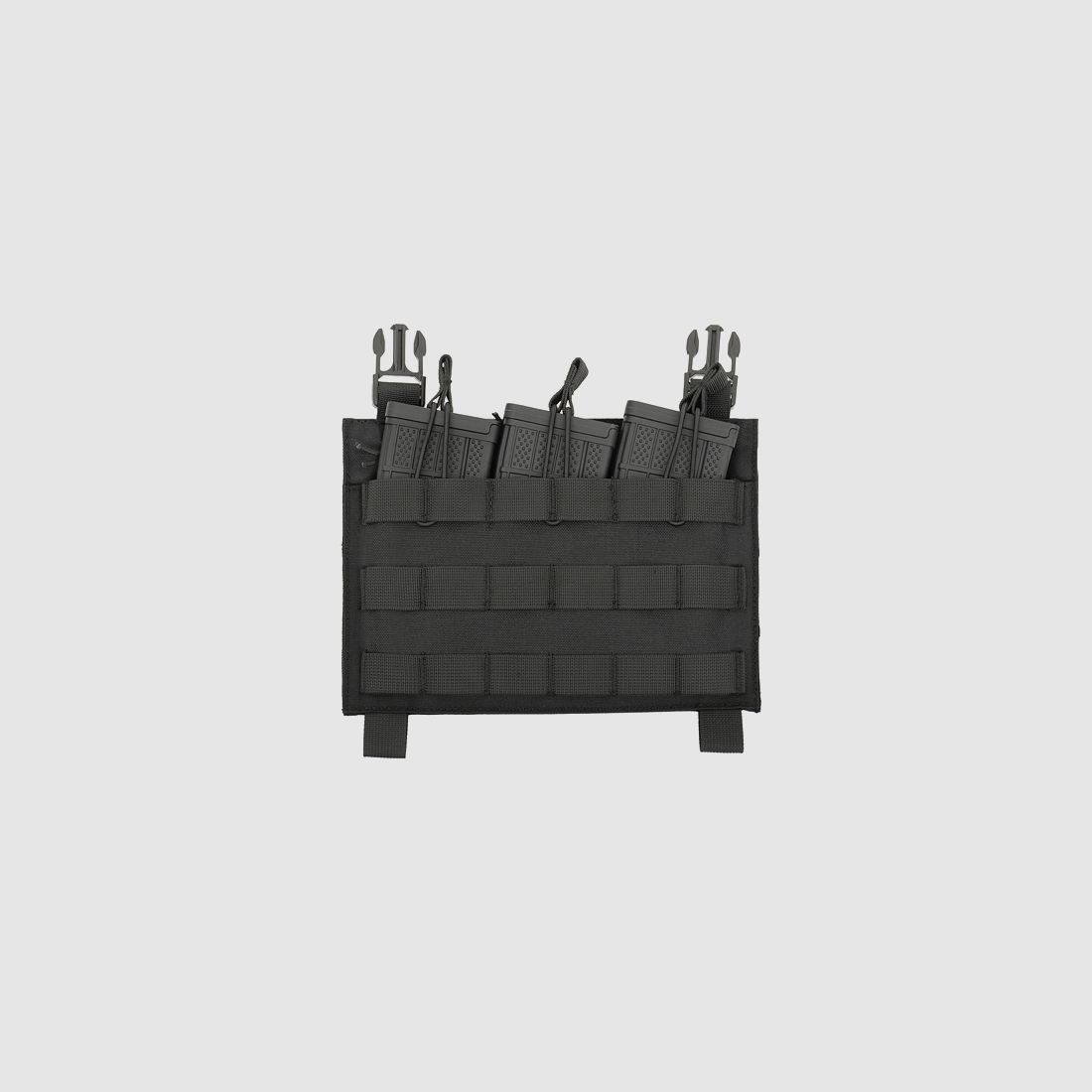 Buckle Up Mag Pouch Panel - Black [8FIELDS]