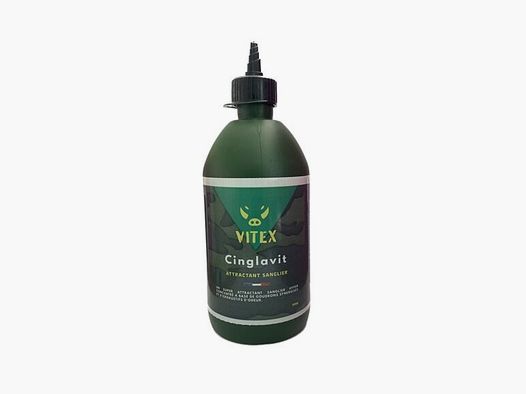 Cinglavit Lockmittel Wildschwein Vitex