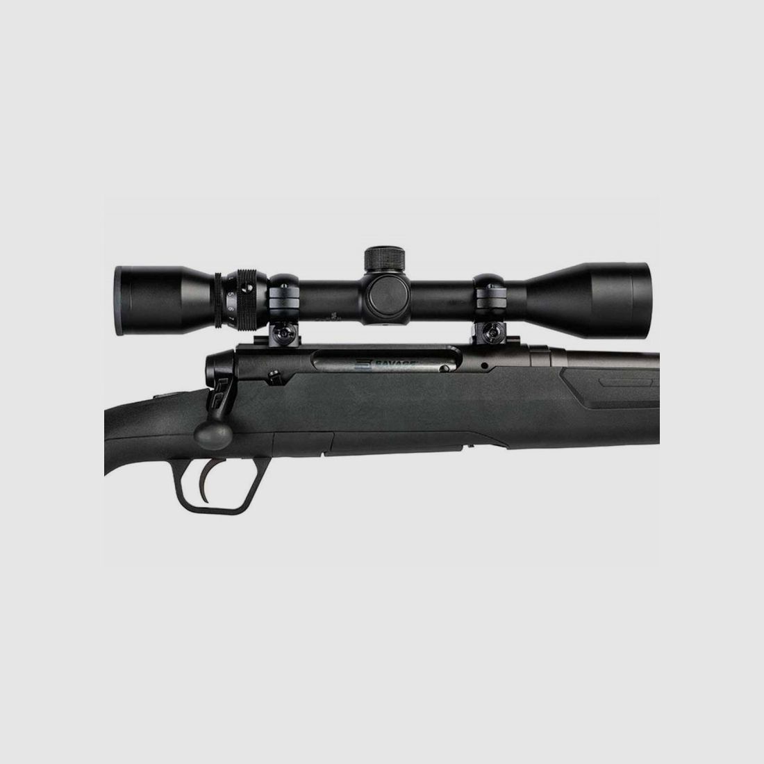 Carabine à verrou Savage Axis XP SR avec lunette de visée, image 4 sur 5