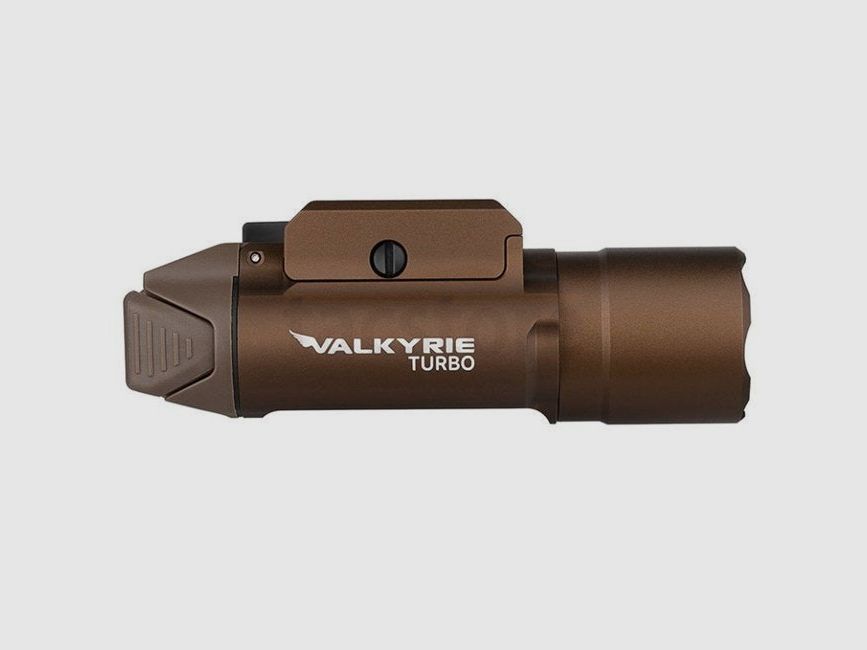 Olight Valkyrie Turbo Flashlight - Tan, Bild 1 von 4