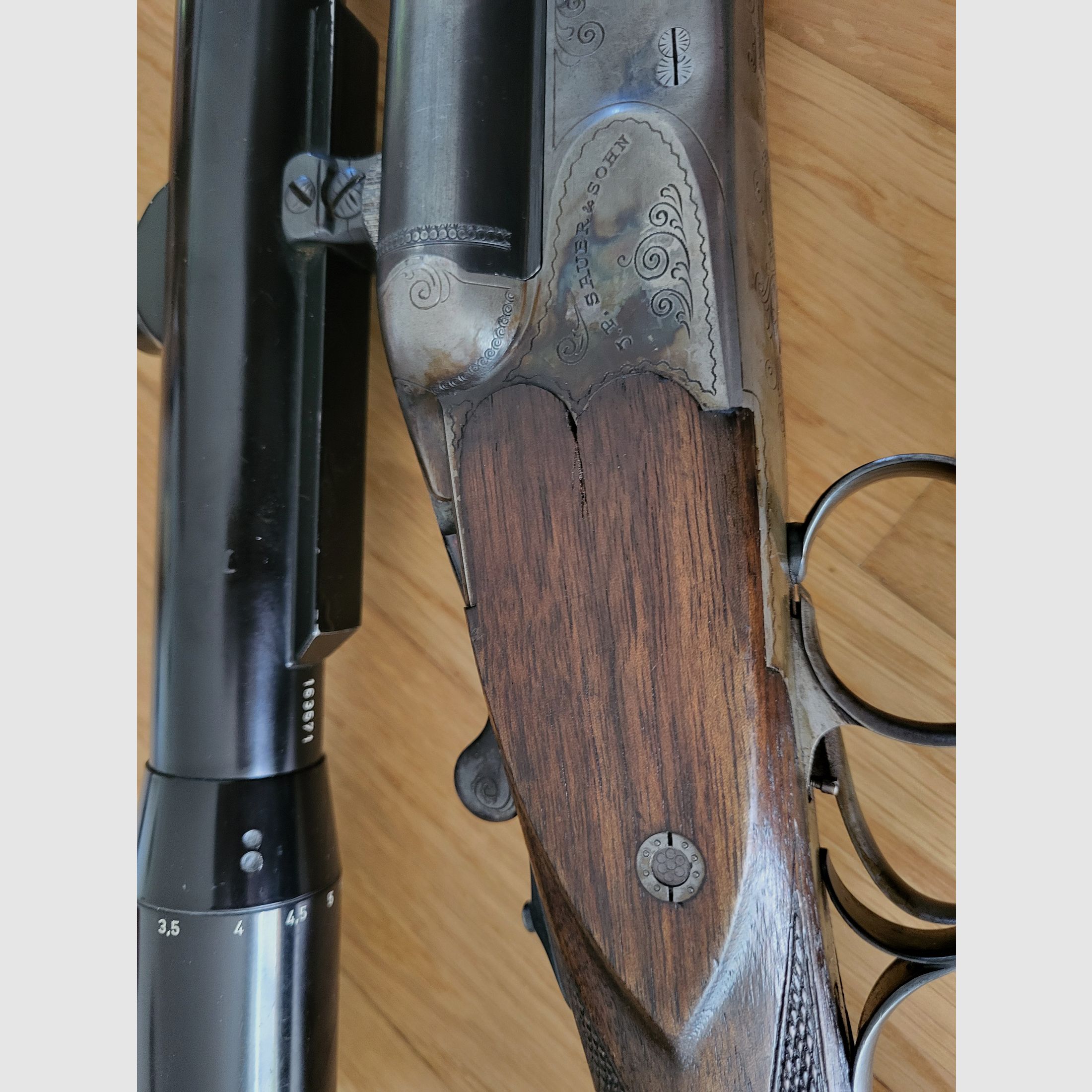 Drilling Sauer & Sohn 8 x 57 IRS 16/70