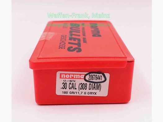 Standard cartridge cases