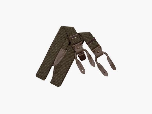 Karlinger Bretels Clip en Knop 35mm breed