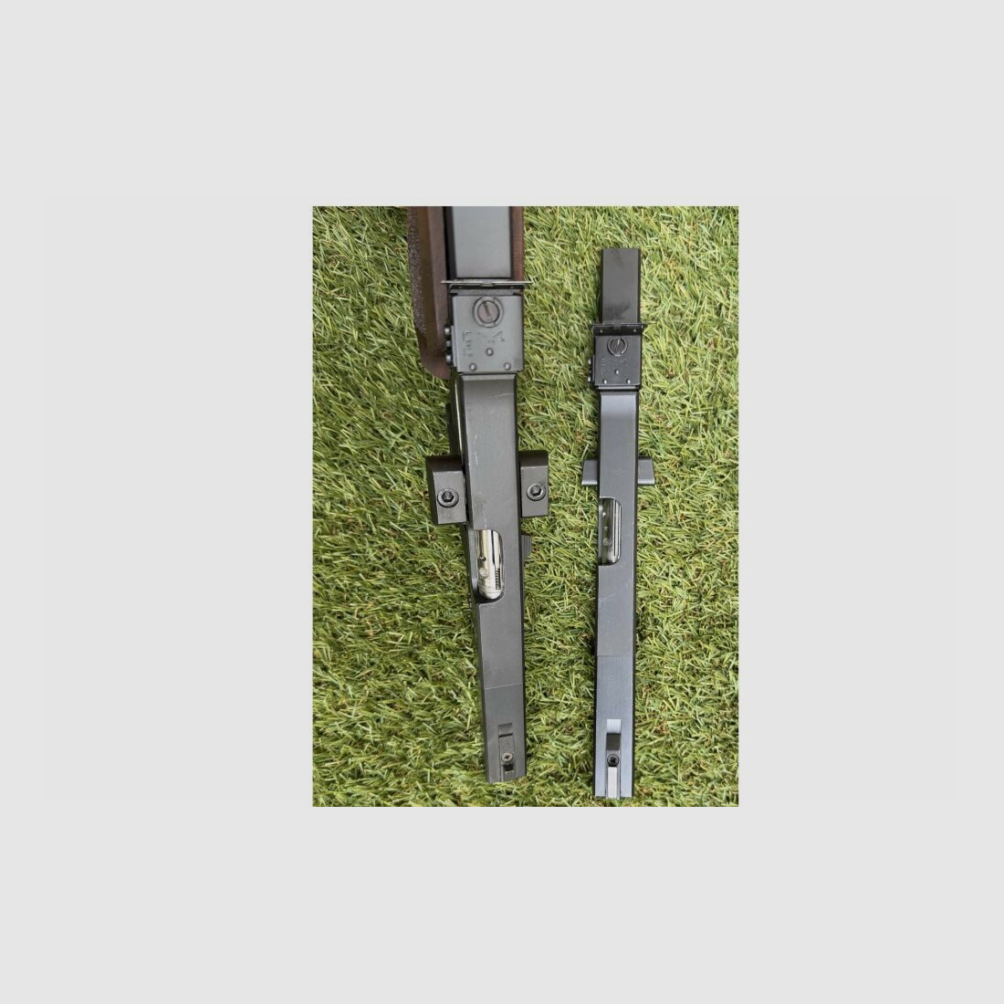 Walther GSP links mit Wechselsystem .32S&WLongWC & .22lr