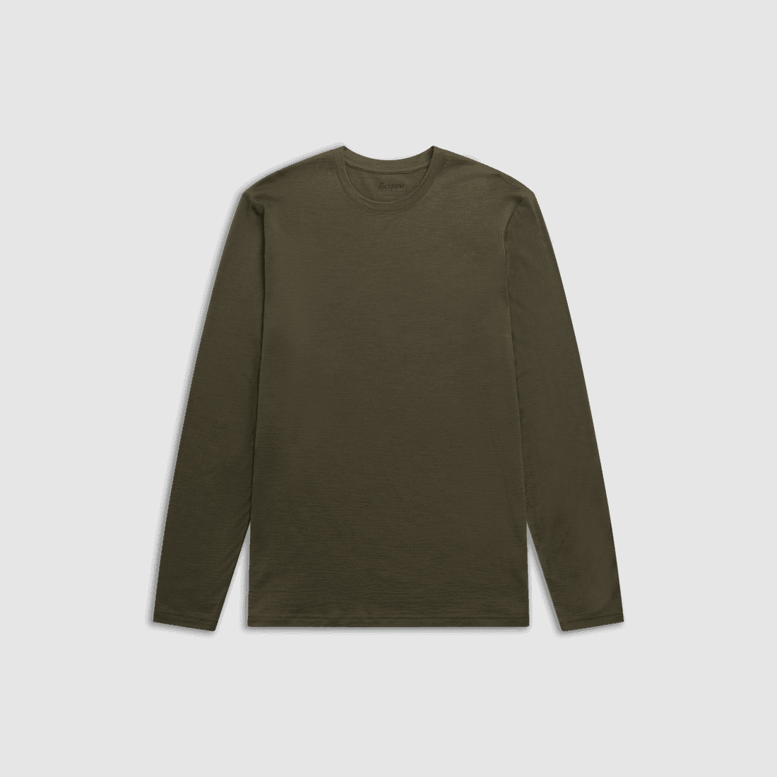 Bergans Merino Long Sleeve Men Pine Forest M