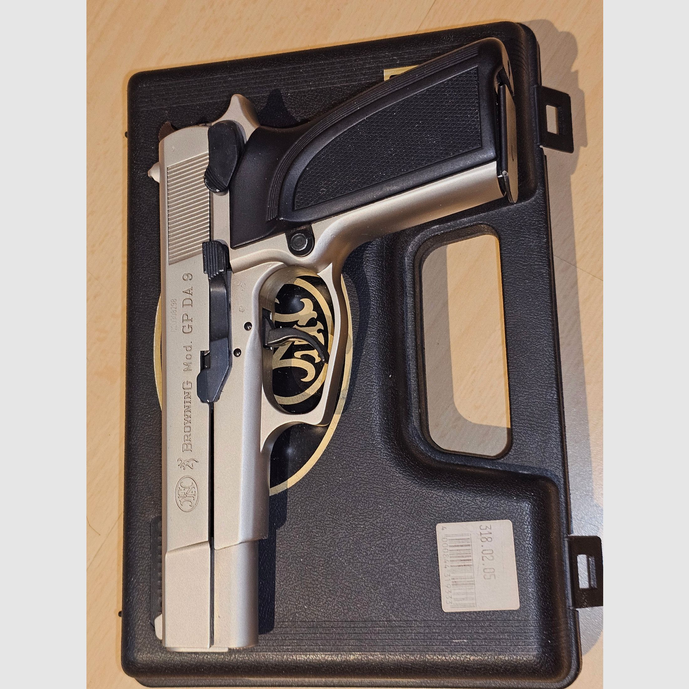  Schreckschuss Umarex Browning GP DA9 