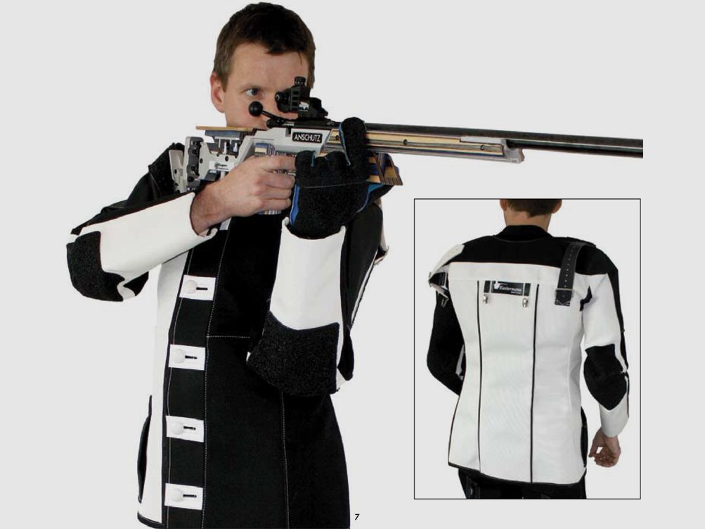 Kustermann Monaco Subratex Schießjacke Leinen