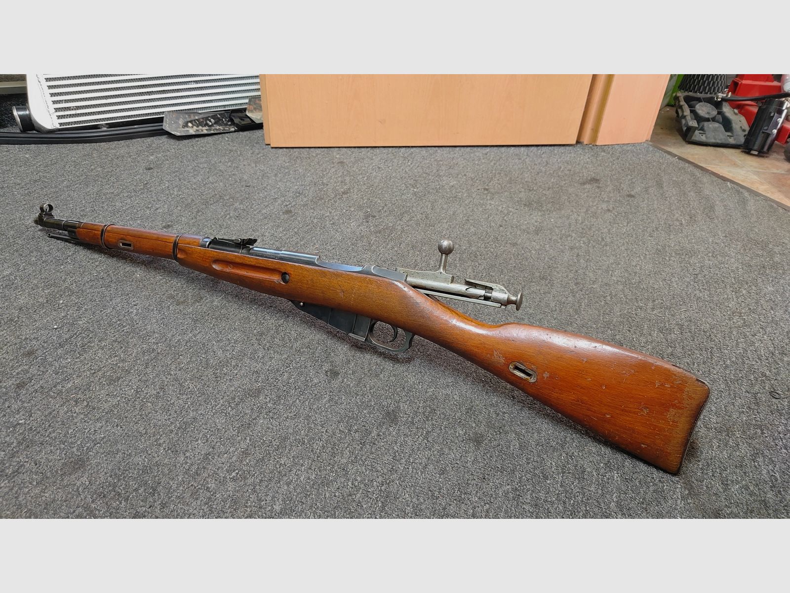 Mosin Nagant M44 1955 Russ. 7.62 mit Bajonett Ordonanz 