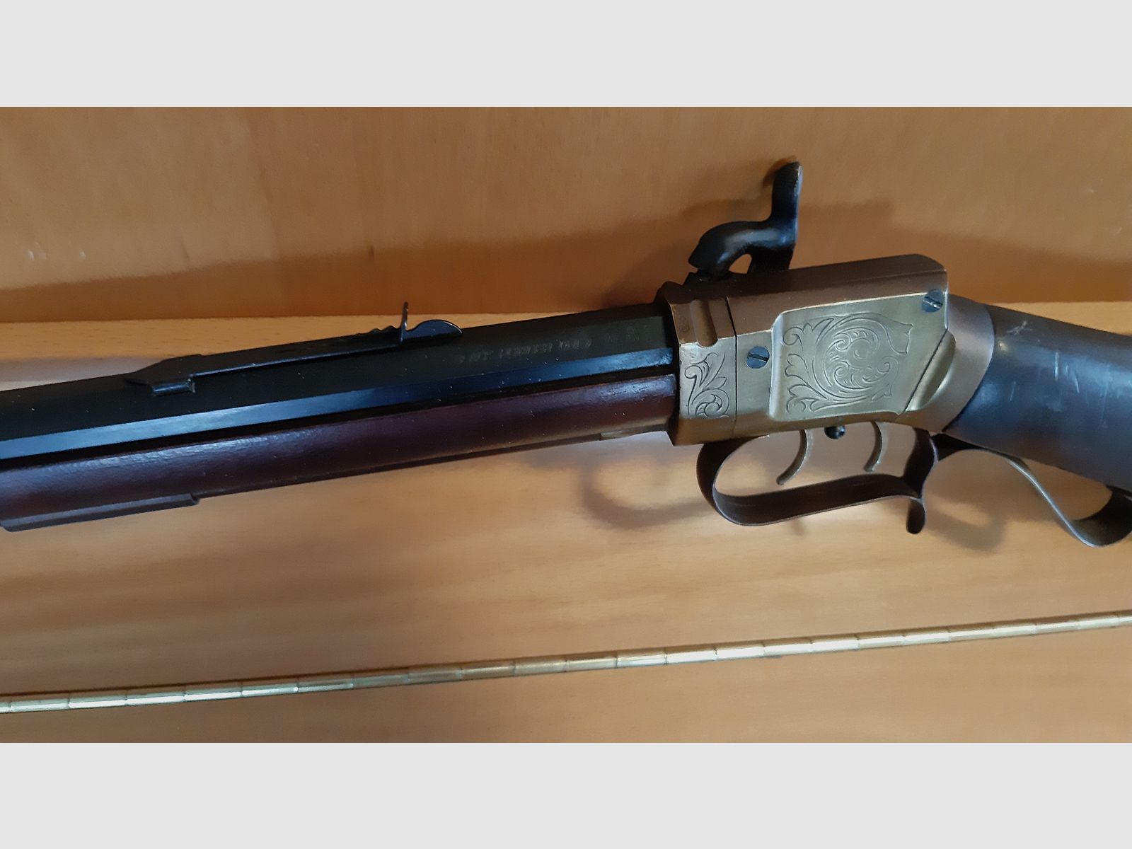 Berdan Rifle Cal. 45 Muzzleloader Percussion - Orion - PR Pierino Ruschetta