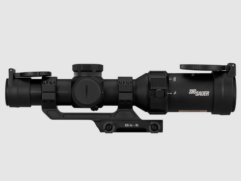 Sig Sauer TANGO-SPR 1-4x24 SFP Hellfire FL-4