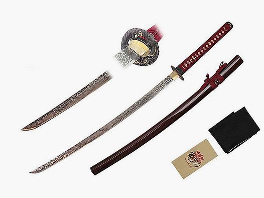 Katana Saito Samurai Schwert
