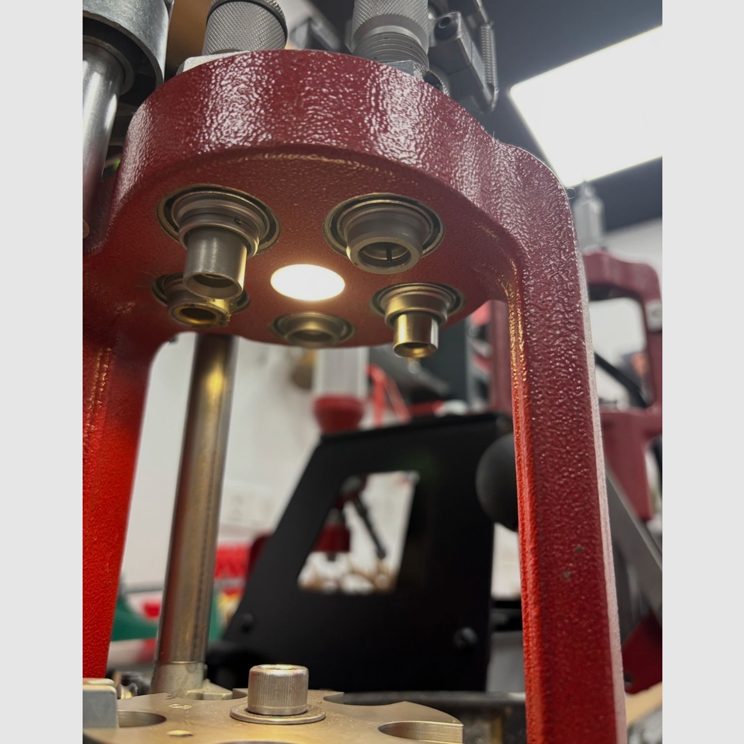 Hornady Ammoplant 5-stanowiskowa prasa do reloading z pełnym wyposażeniem w stanie nowym