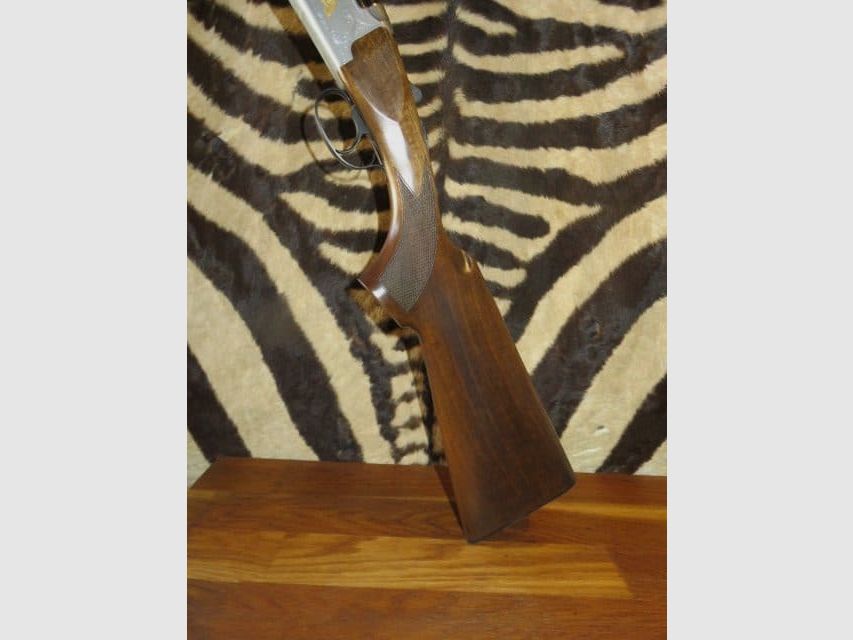 Fusil superposé FAIR Premier Acier cal.20/76 canons 71 cm 3 chokes – monodétente – extracteur, billede 9 af 11