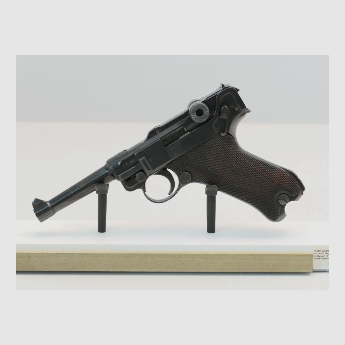 Mauser	 P08