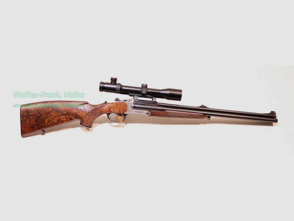 Blaser - Isny Doppelbüchsdrill D99 Duo-Luxus