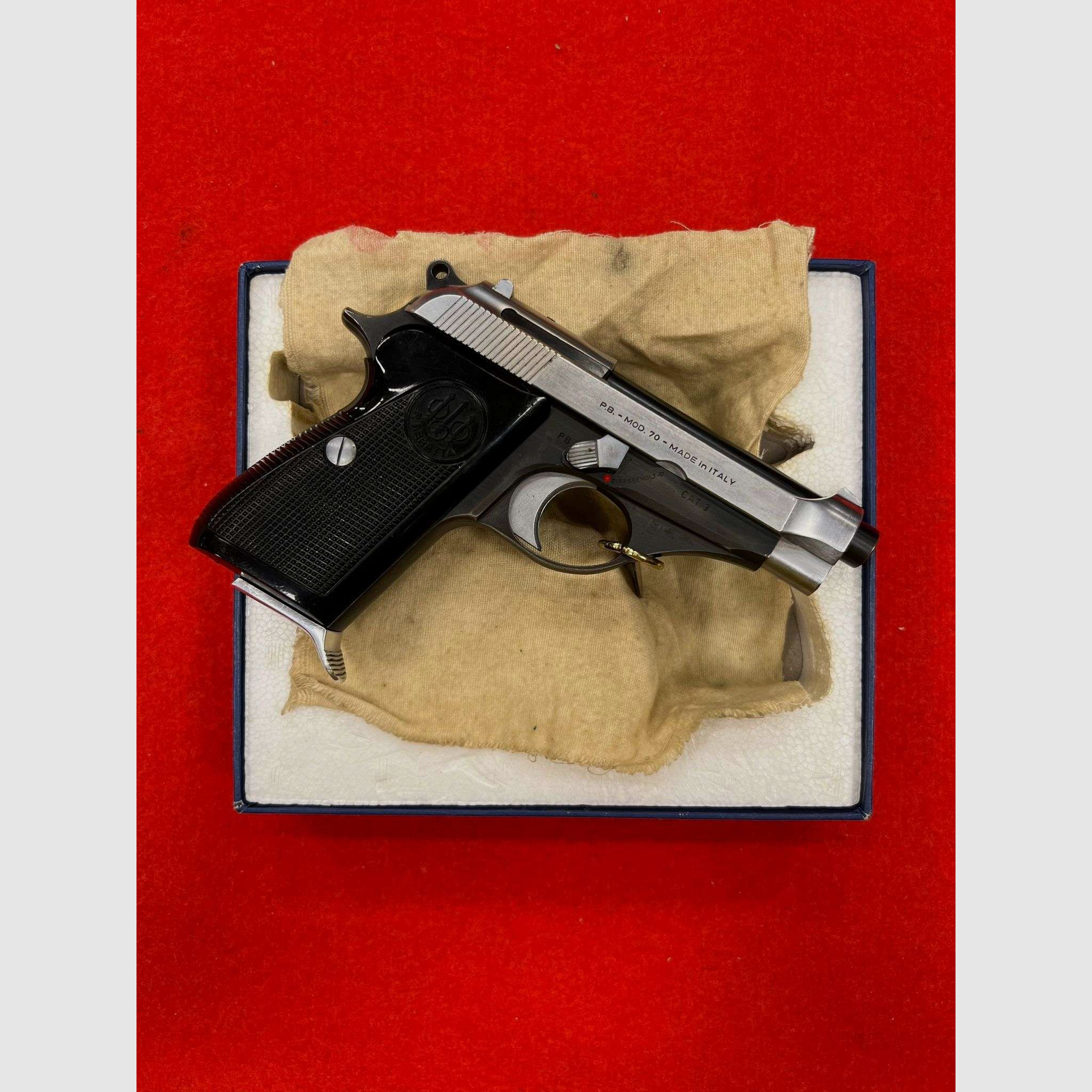 Pistole Beretta 70 Kaliber 7.65, Bild 1 von 3