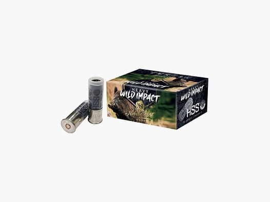 Cartuchos Nobel Wild Impact Heavy cal. 12/70 35 g 10 pzs
