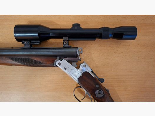 Sauer und Sohn Leichtmetall Drilling mit EL