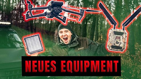 📸🚁Neues EQUIPMENT fürs Revier🌿 | Niklas on fire