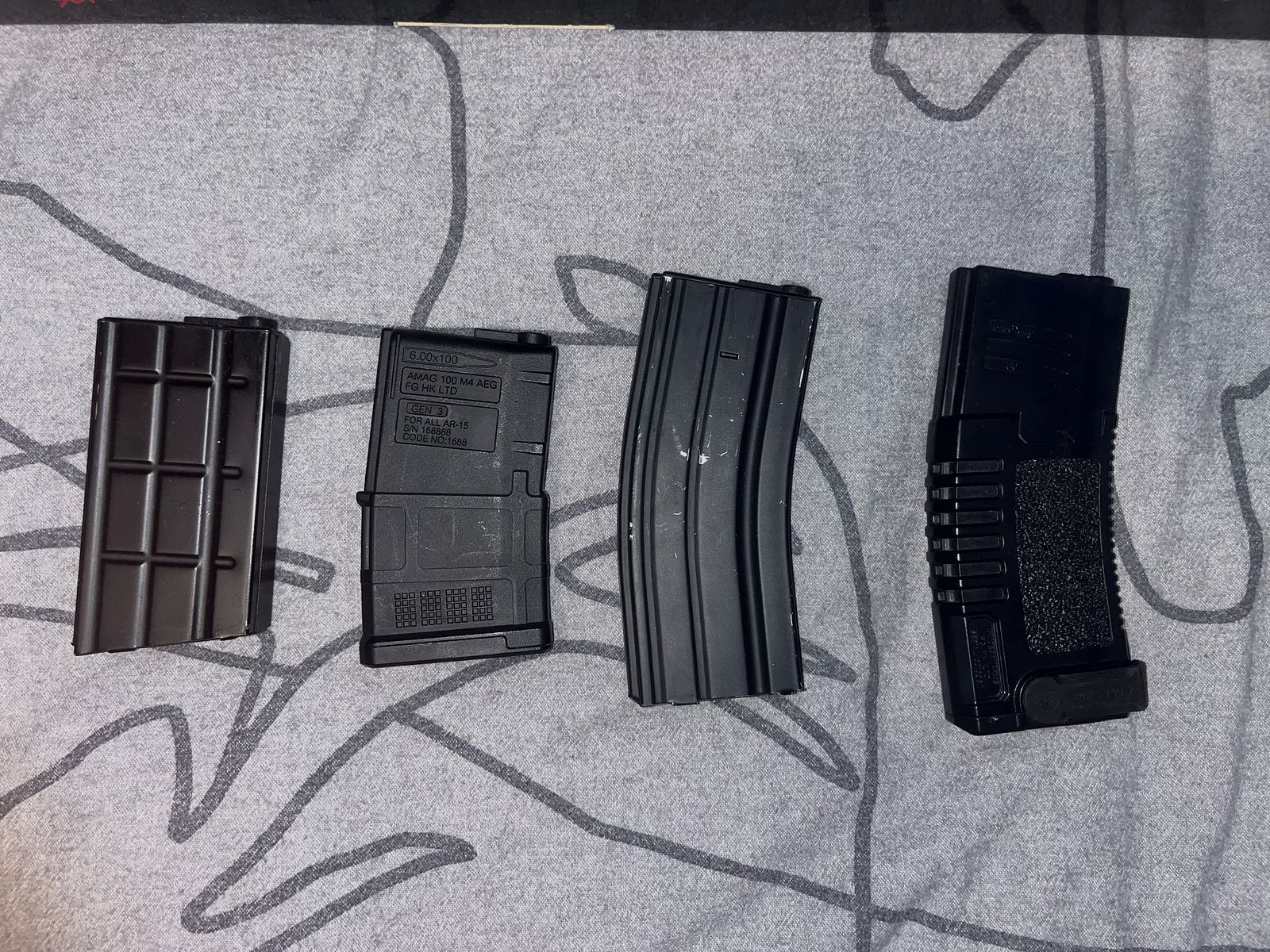Evolution Airsoft Lone Star Border Patrol AEG full metal smontato e con difetto (leggere descrizione!)