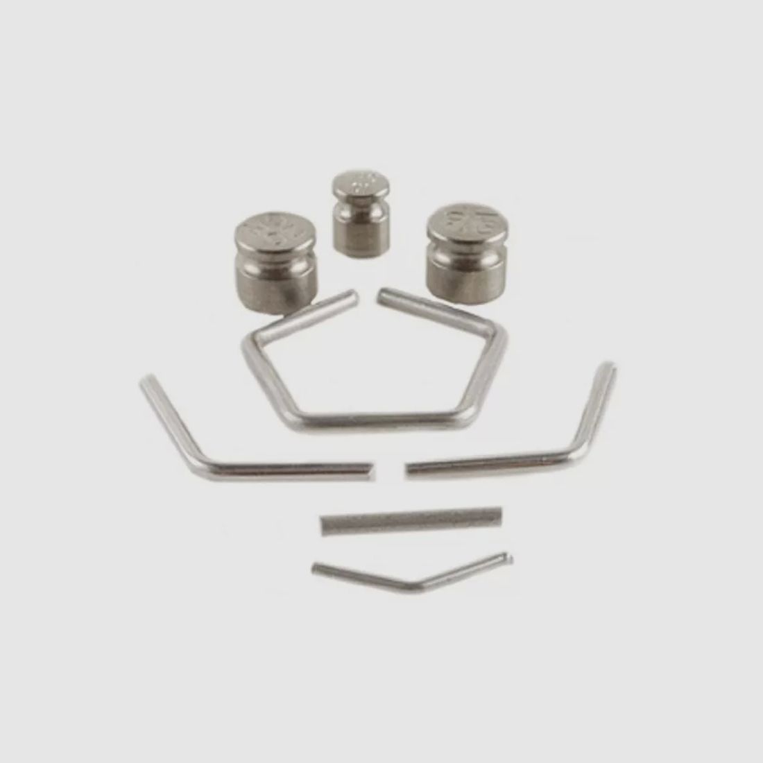 Lyman Shooters Check Weight Set / Std. Prüfgewichte-Set