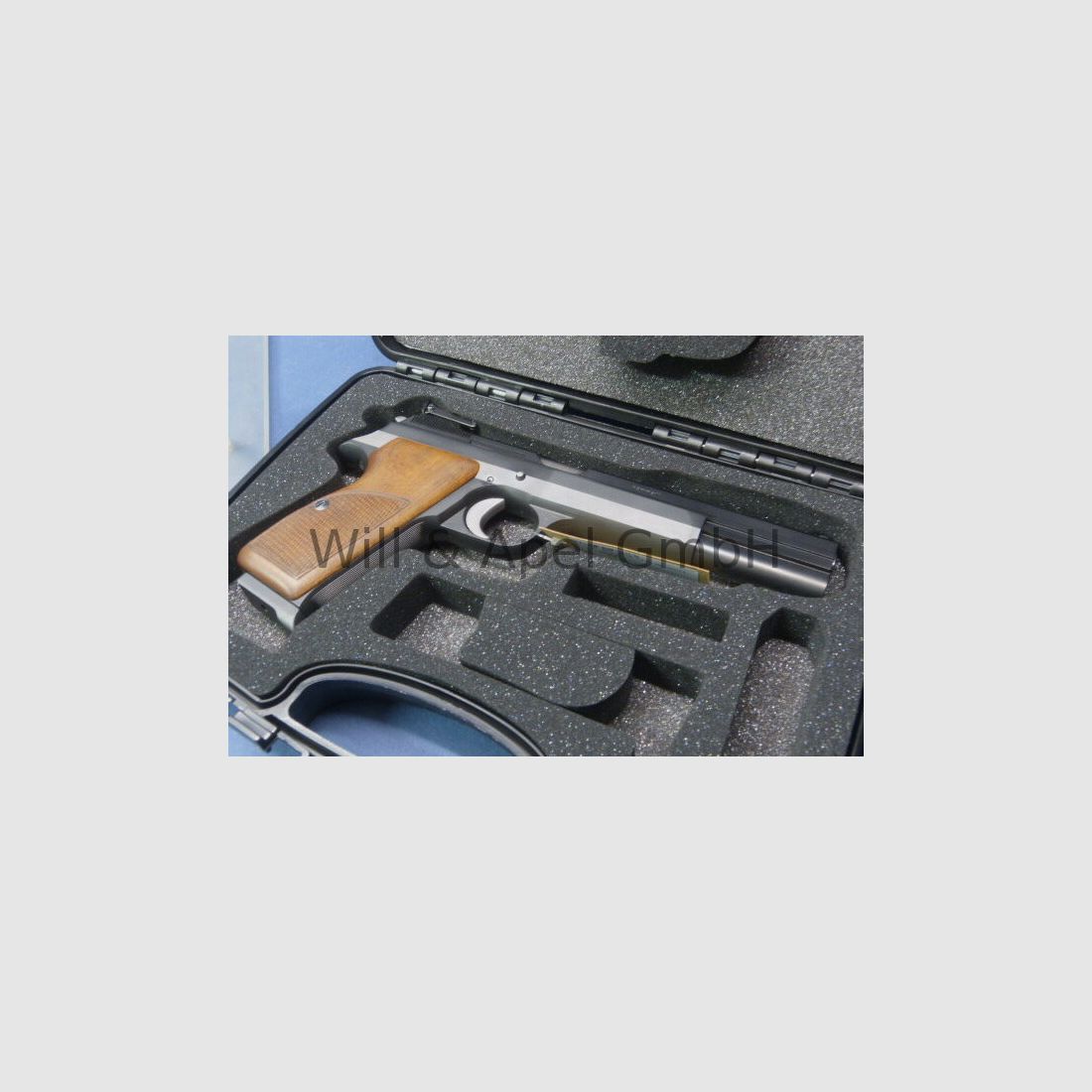 SIG P210 Long Slide Heavy Frame Sport 6 POUCES