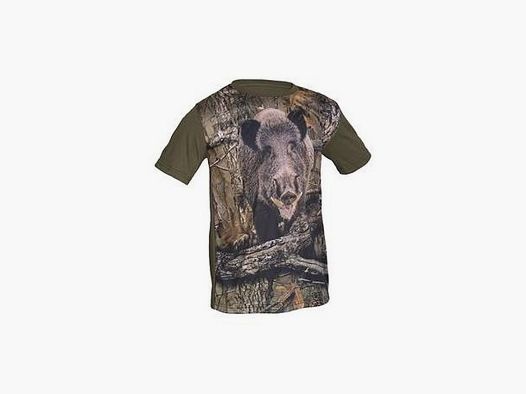 CAMISETA 3D JABALI INFANTIL
