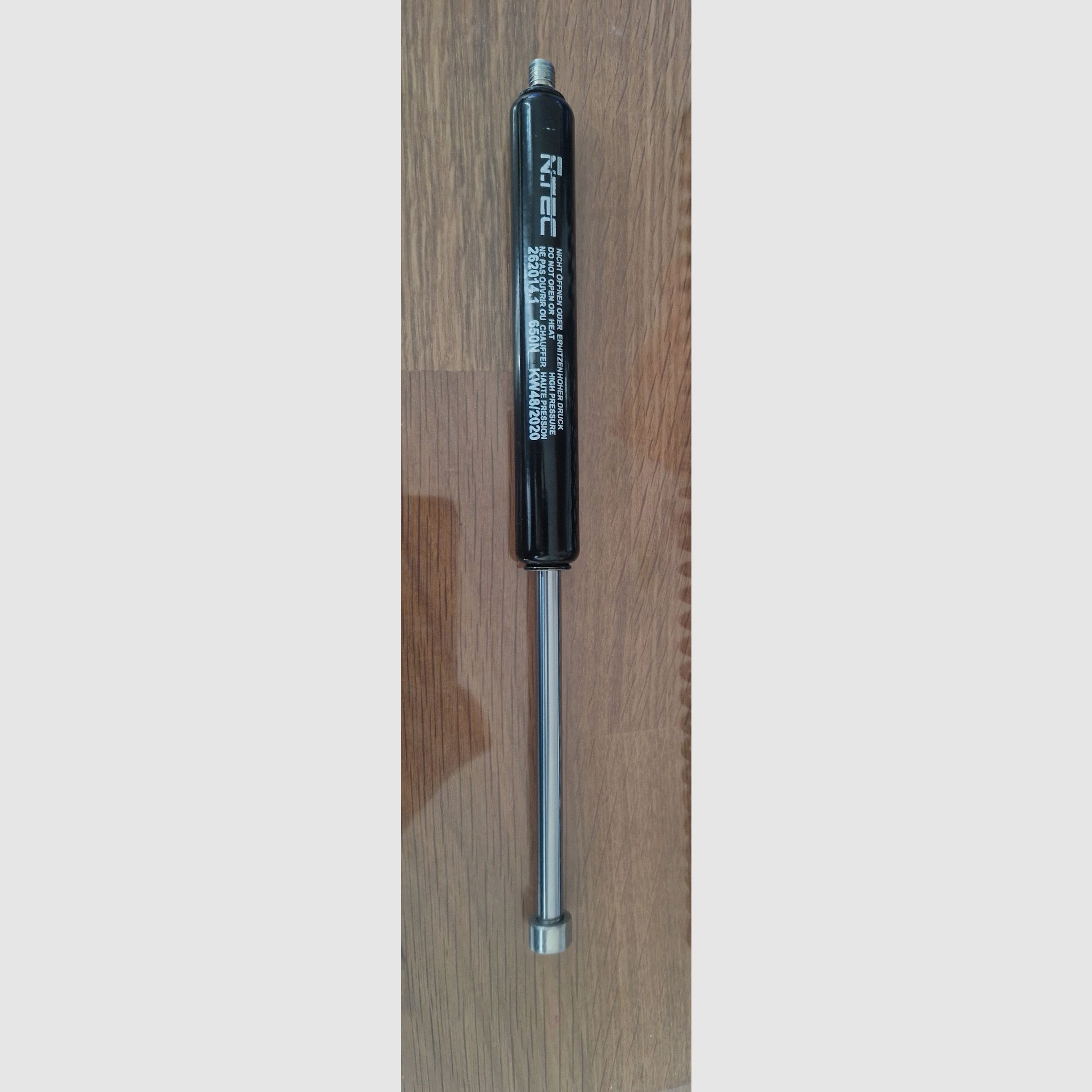 N-TEC gasdrukveer gasdrukcilinder 20 Joule voor luchtgeweer Diana 340, 34 EMS en Mauser AM03