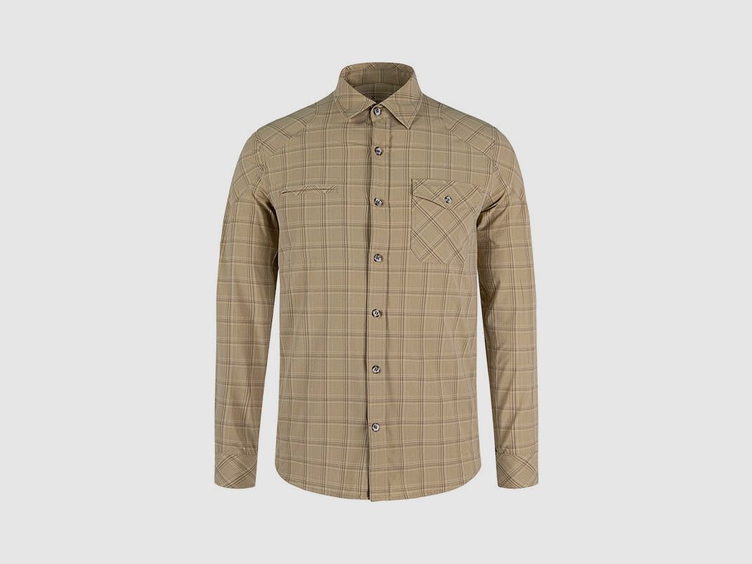 SHIRT – MONTURA – MEN – CEDRO SHIRT Desert Beige, image 1 of 2