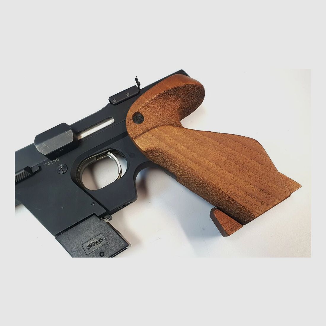 Carl Walther Waffenfabrik Ulm Halbautomatisch Match-/ Soprtpistole Walther GSP - .32S&WLong Wadcutter