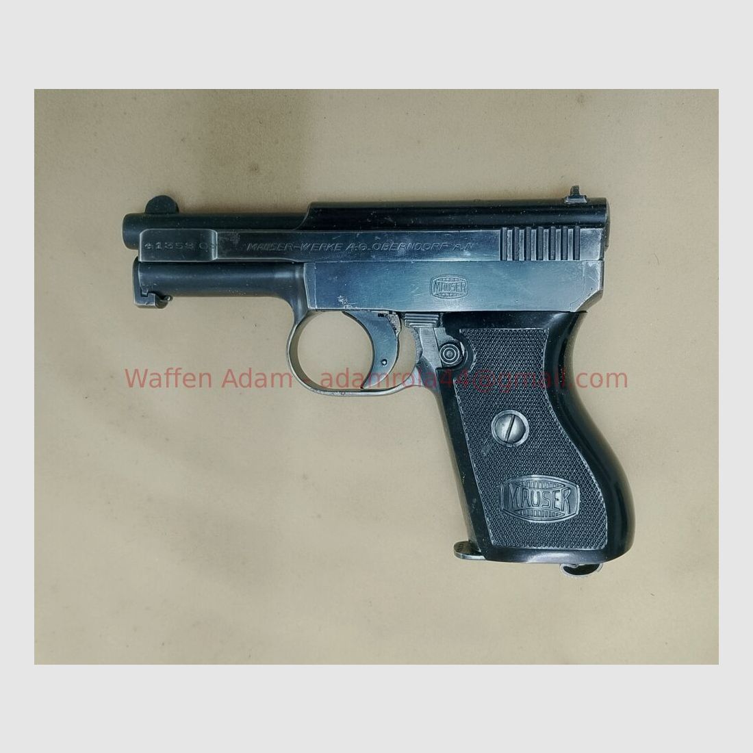 Mauser 1910/34, zdjęcie 1 z 4