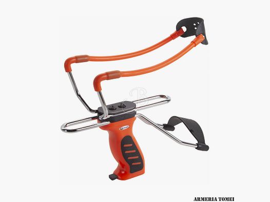 FIONDA – BLACKBIRD – PRO SLINGSHOT WITH SUPPORT -ORANGE