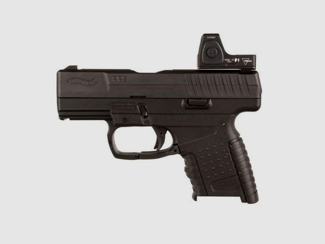 Trijicon RMRcc Mount w/Dovetail Walther